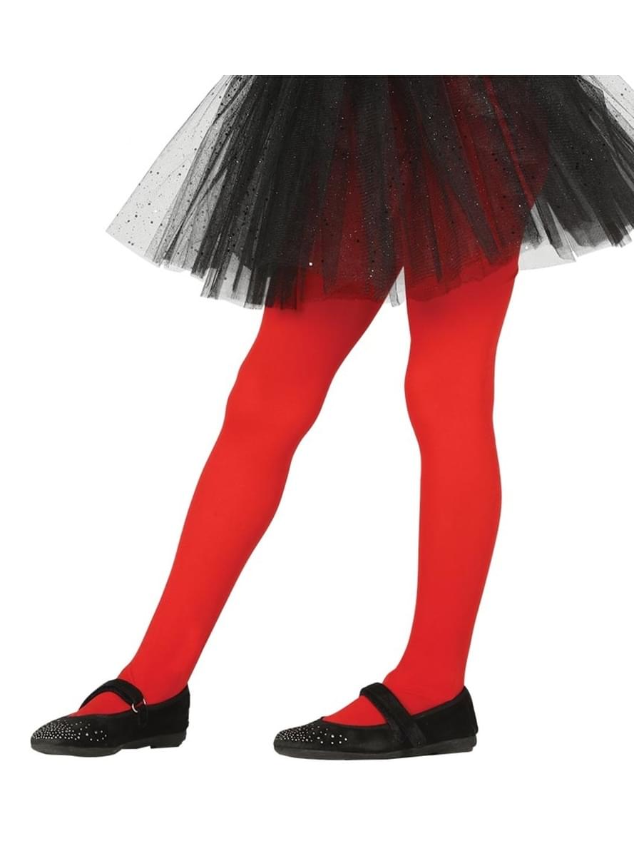 Kids’s red tights