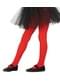 Collant rossi per bambini