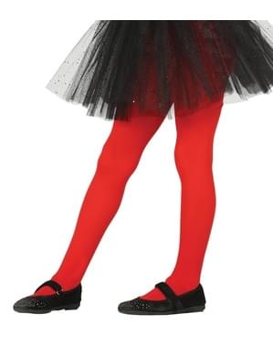 Kids’s red tights