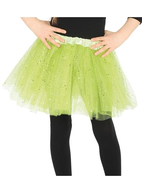 tutu paillette fille