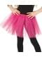 tutu cor-de-rosa com brilhante para menina