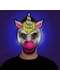 Maschera di unicorno luminoso per adulto