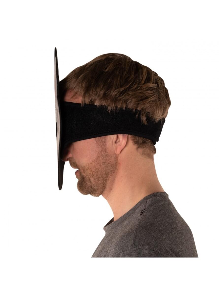 Maschera di unicorno luminoso per adulto