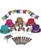 Kit pentru petreceri pentru 10 persoane - Happy New Year