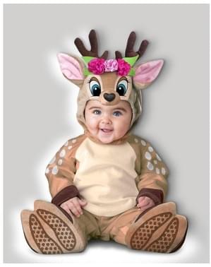 Disfraz de reno para bebé niña