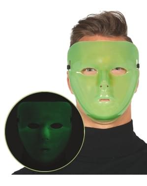 Masker pembunuh neon untuk orang dewasa