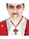 Vampire cross necklace for adults