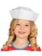 White sailor hat for kids