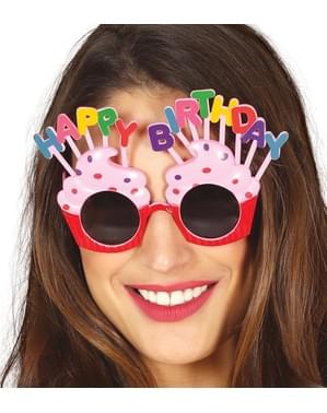 Kacamata Selamat Ulang Tahun untuk orang dewasa