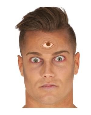 Prothèse troisième œil en latex