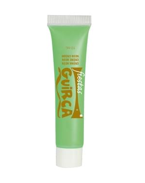 Tabung makeup krim hijau neon 10 ml