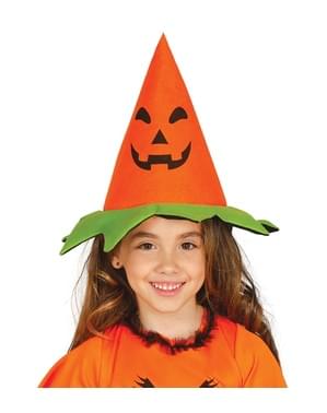 Kids classic pumpkin hat