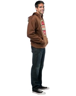 Øl Flaske Hettegenser Mann