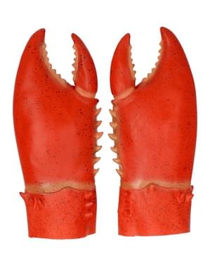 Set of 2 crab claws for adults