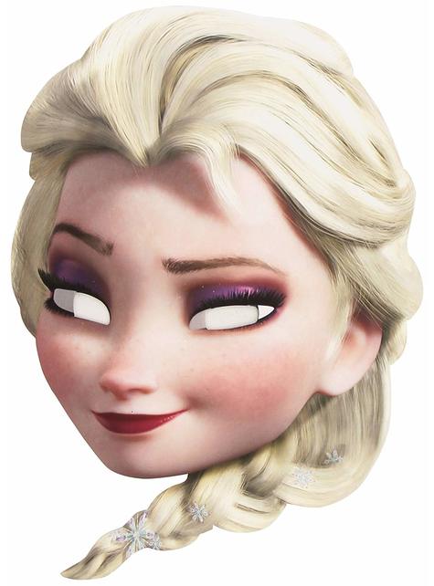 Elsa Frozen雪の女王のマスク
