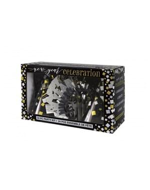 Fest sett til 8 personer - Godt Nyttår