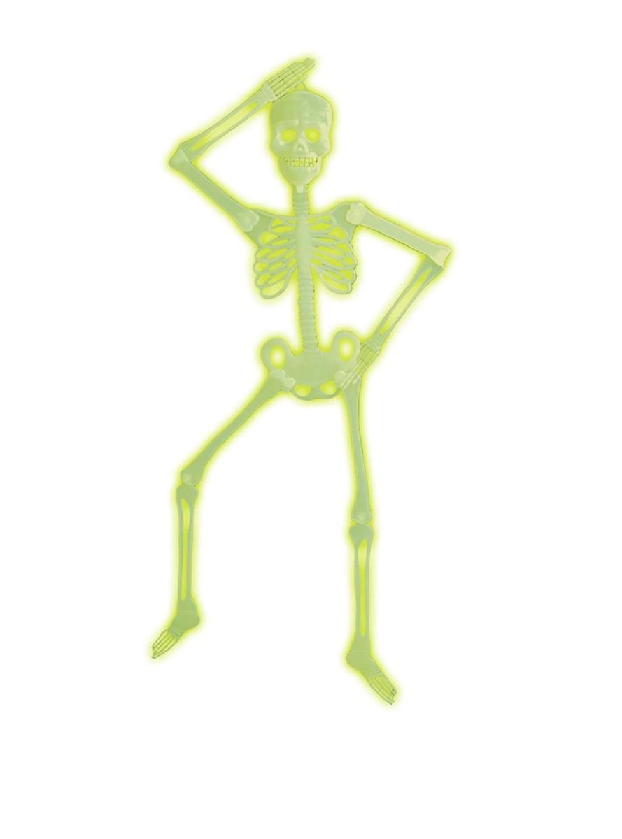 Glow-in-the-dark 3D sujungtas skeletas