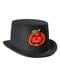 Chapeau melon halloween citrouilles intermittentes