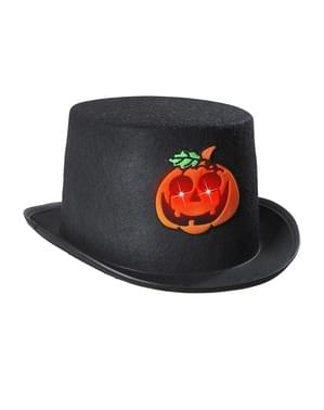 Topi Top Halloween Labu Berselang