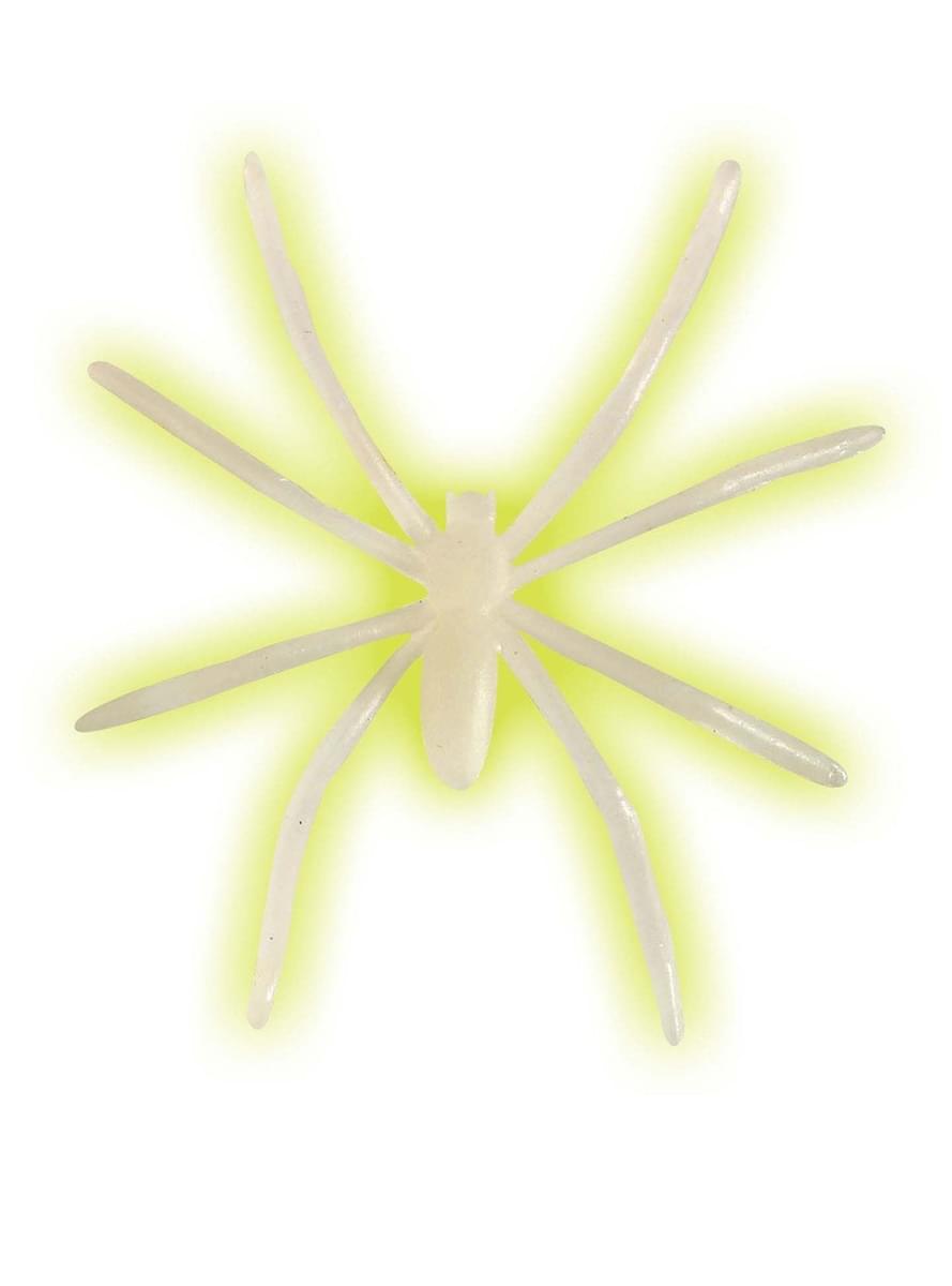 42 ragni fluorescenti Halloween