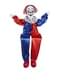 Sittande clown Dekoration