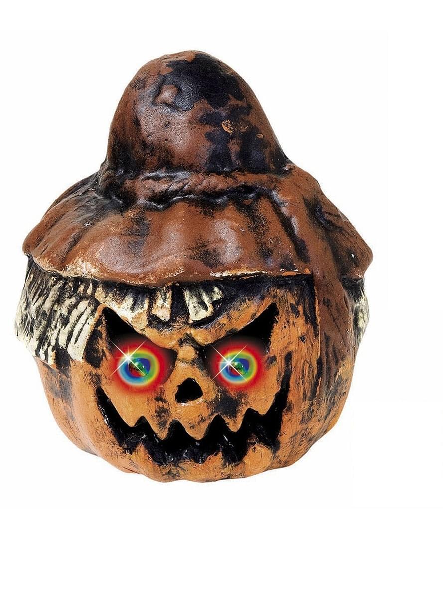 Madárijesztő Tök Színes Szemekkel