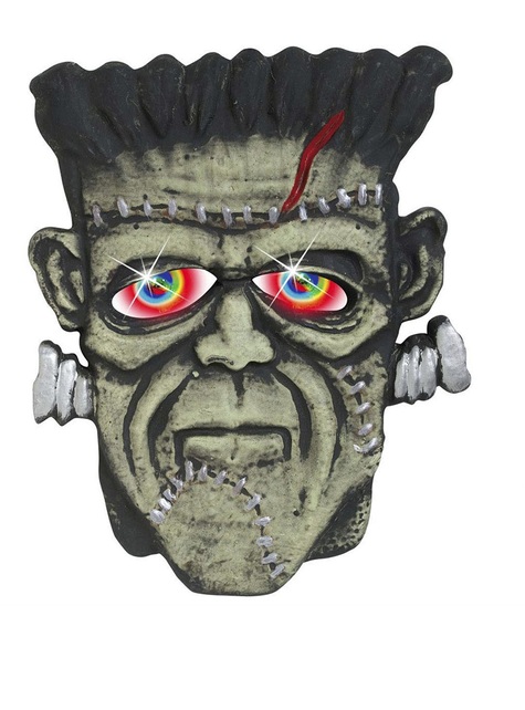 Frankenstein med skimrande ögon