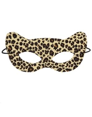 Mască pentru ochi de leopard seducător pentru adult