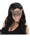 Antifaz de leopardo seductor para adulto