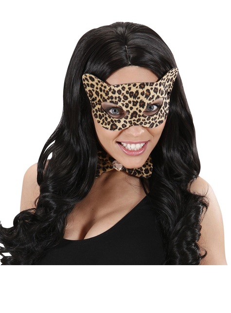Verführerische Leoparden-Augenmaske für Erwachsene