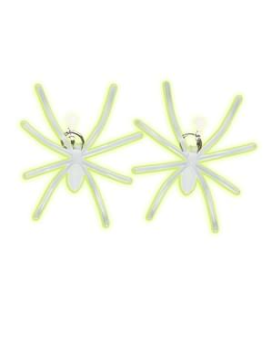 Anting Laba-laba Glow-in-the-dark