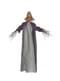 Hanging scarecrow figure with light