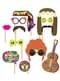 Set 12 Teile für Hippie-Fototermin