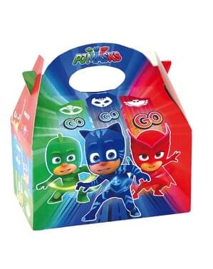 4 caixas PJ Masks