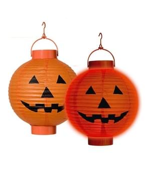 Lysende Gresskar Lanterne