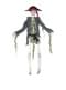 Squelette pirate suspendue