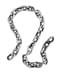 Spook ketting van 150 cm