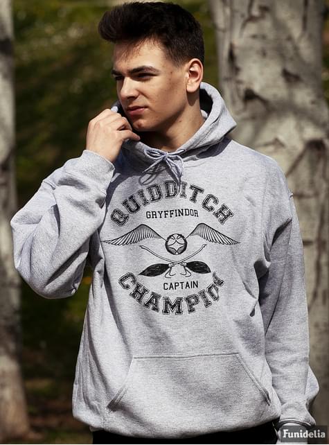 Harry Potter Quidditch Champion hettegenser til ekte fans EKTE Quidditch Genser fra Harry Potter (Gryffindor) | FINN.no