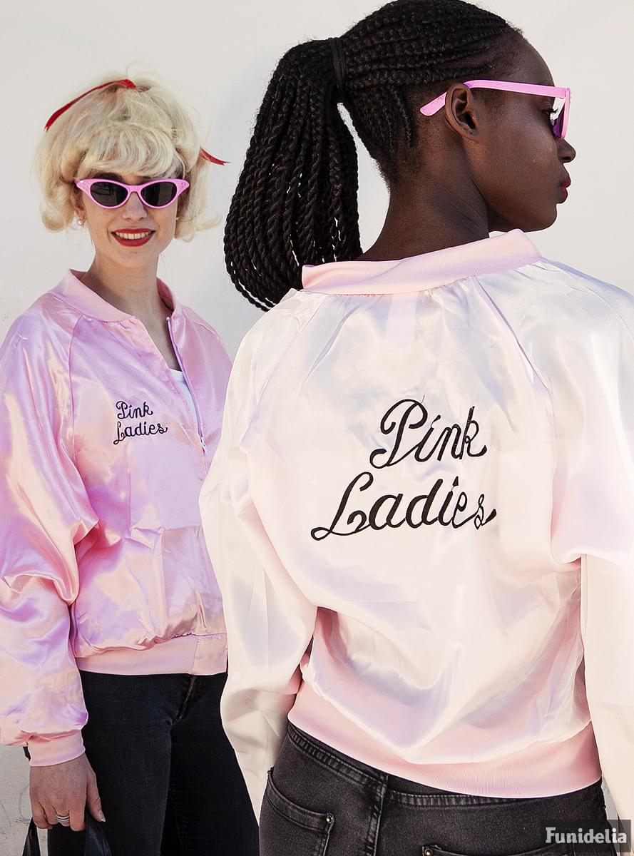 Pink Ladies Jacket Grease Costume Funidelia Pink Ladies Jacket Grease Costume