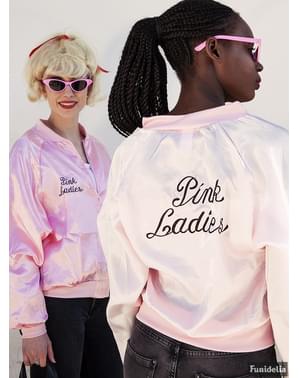 Ladies Pink Jacket - pakaian Grease