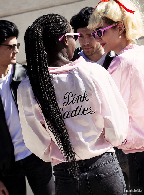 Pink Ponios striukė - Tepalas kostiumas
