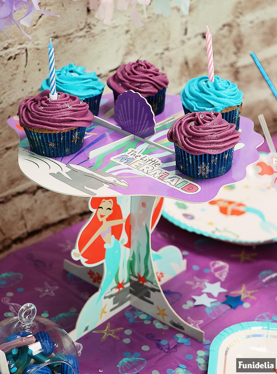 The Little Mermaid Cupcake Stand Ariel Under the Sea. Express