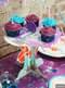 Base decorativa per cupcake della Sirenetta- Ariel Under the Sea