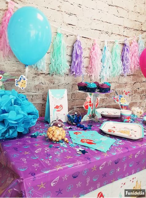 The Little Mermaid Cupcake standaard - Ariel Under the Sea