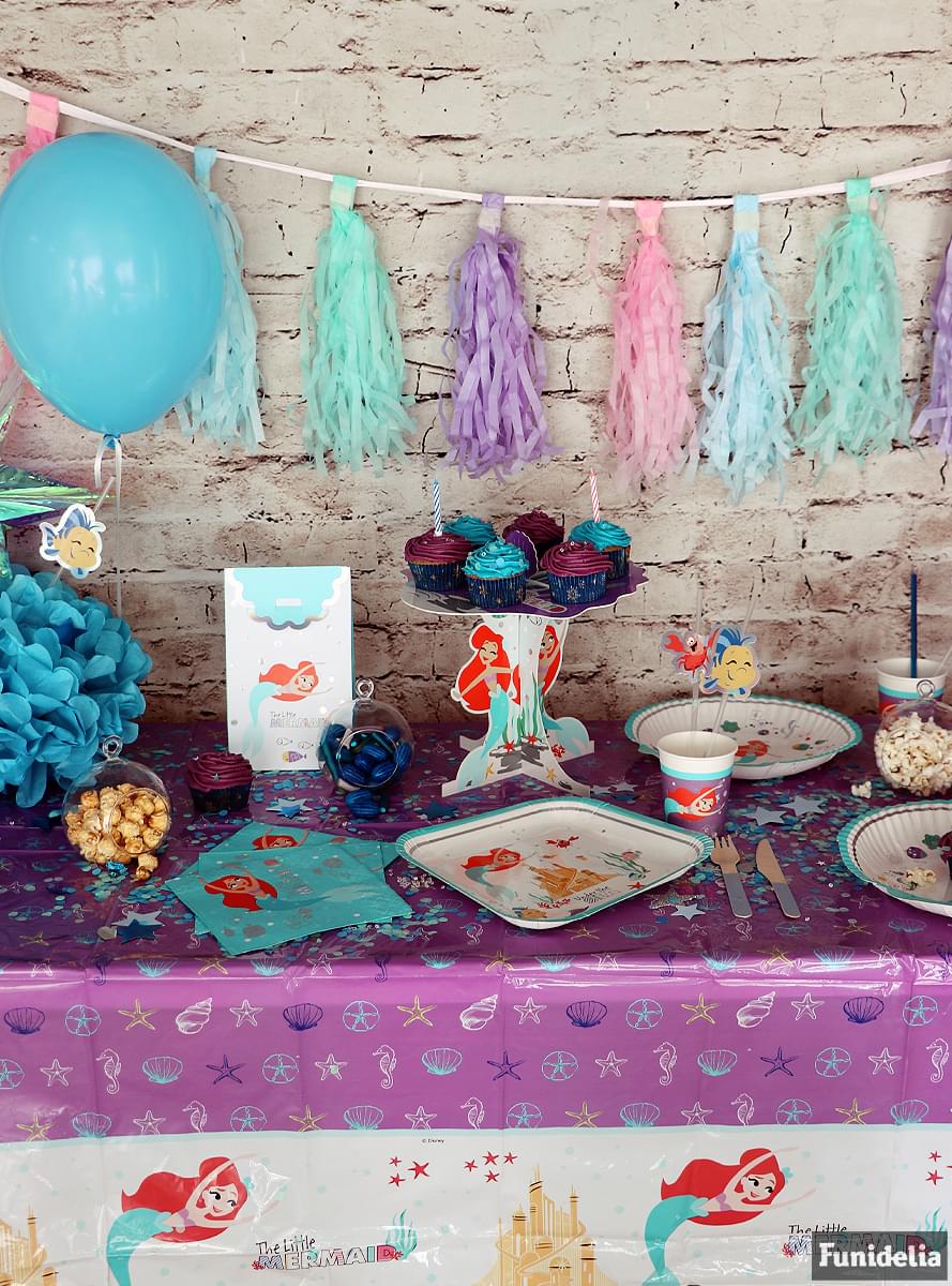 4 The Little Mermaid Party Bags - Ariel Under the Sea