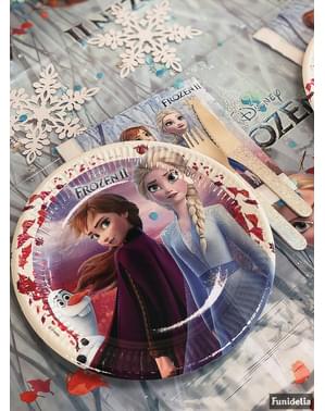 8 farfurii Regatul de gheață 2 (Frozen) (23 cm)