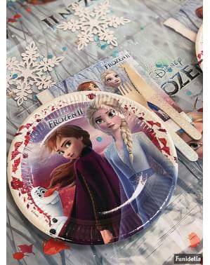 8 platos Frozen 2 (23 cm)