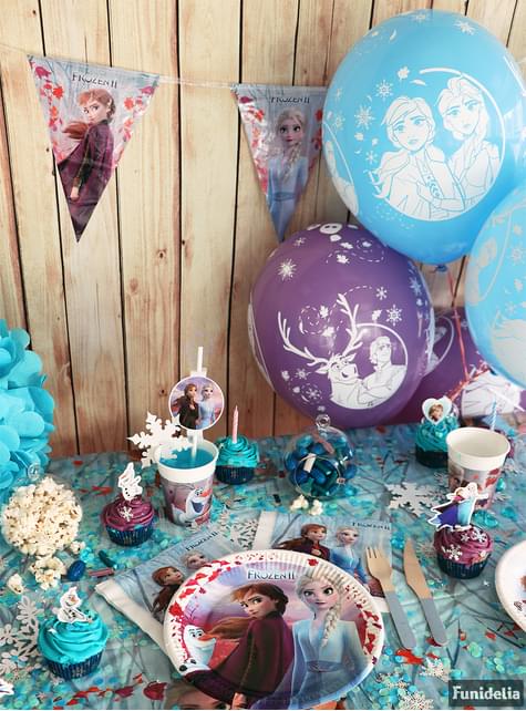 Tovaglioli di carta Frozen 2 per la tua festa di compleanno a tema