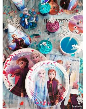 8 Frozen 2 Pappteller (20 cm)