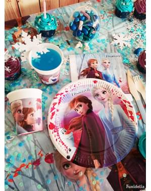 8 Frozen 2 papieren bekers (20 cl)